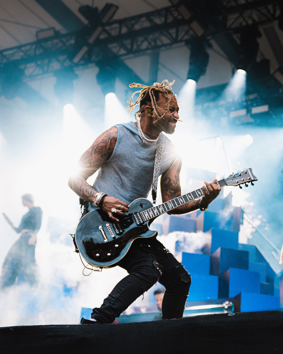 Justin Lyons (guitarslayer24), Machine Gun Kelly @ Waldbühne Berlin, 07.06.2023