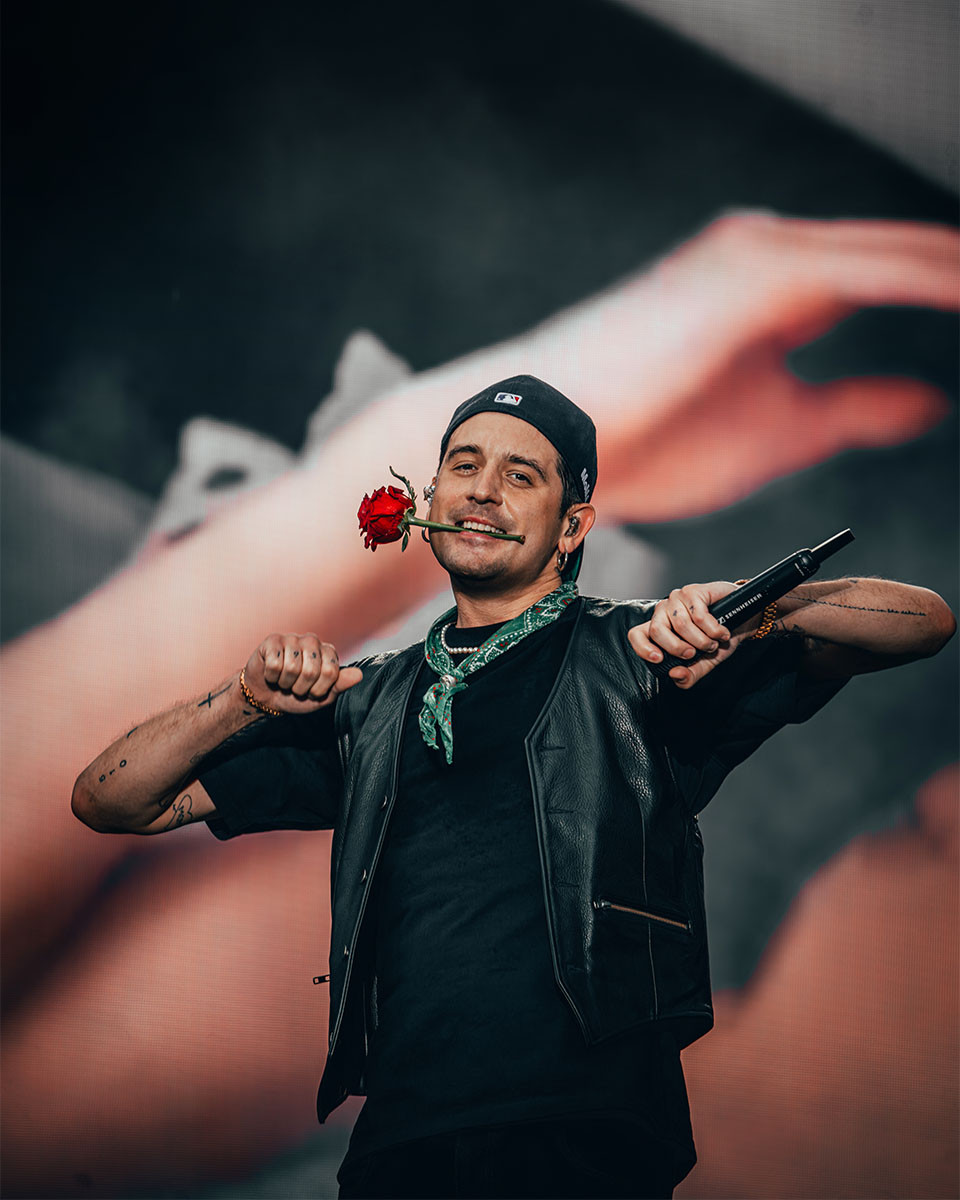 G-Eazy @ HipHop Open Festival Stuttgart, 29.07.2023